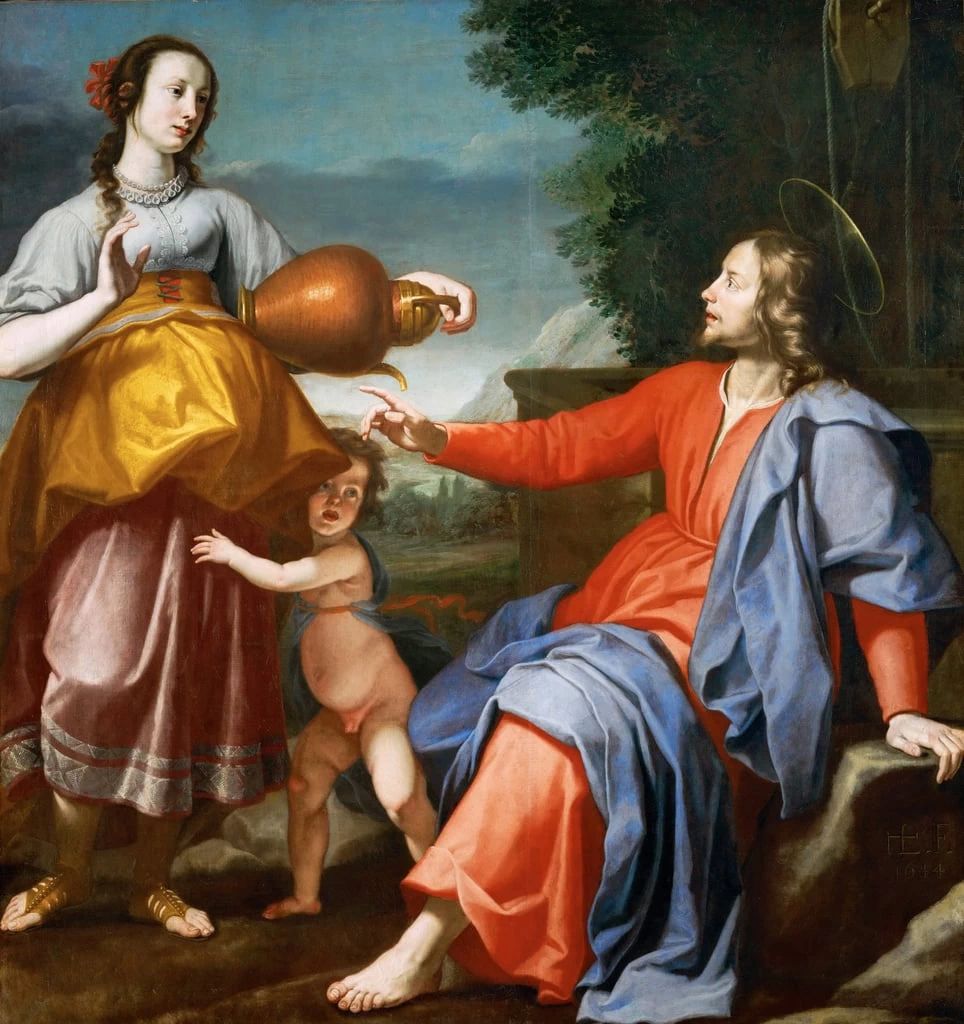 Cristo e la Samaritana - Kunsthistorisches Museum Wien, Bilddatenbank